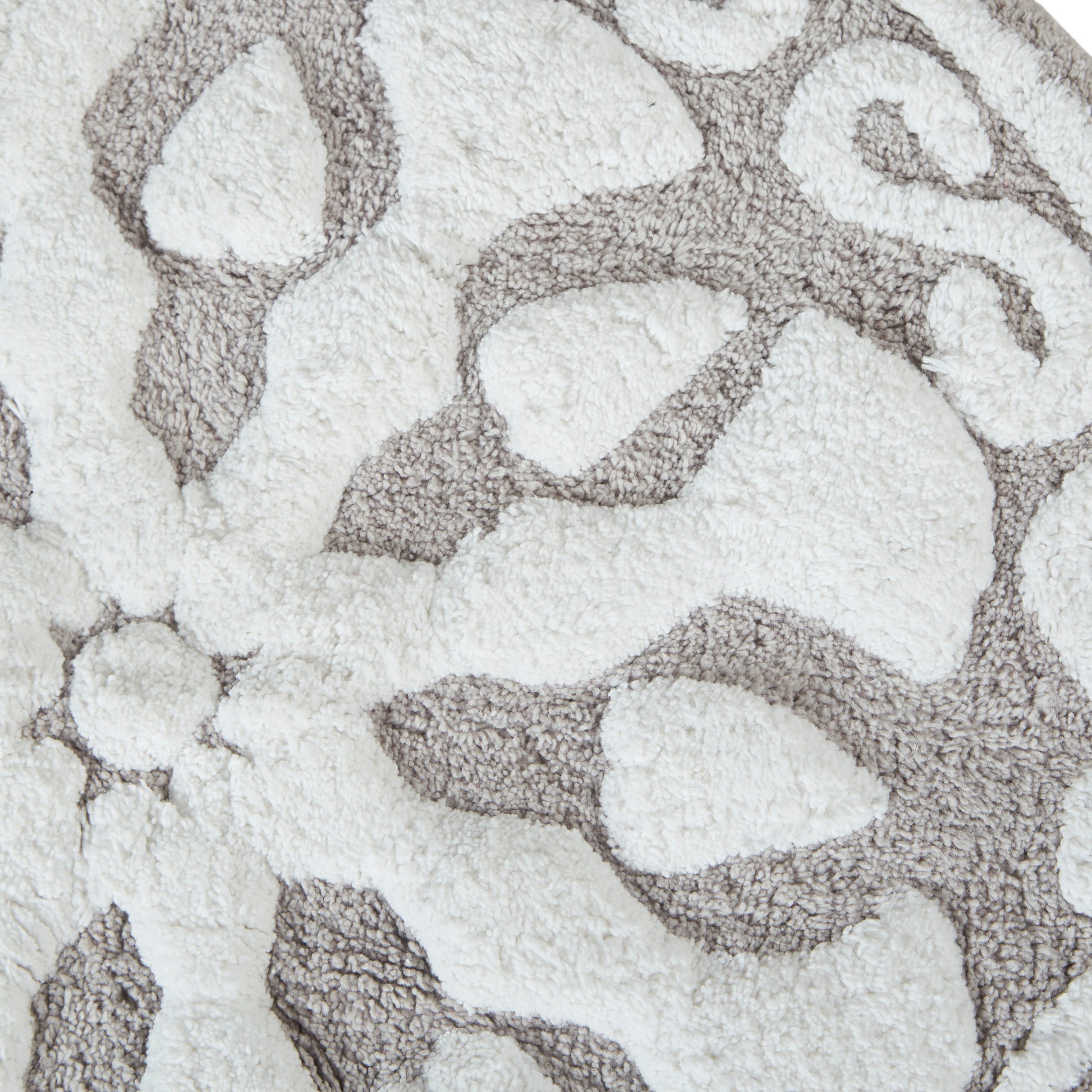 Madison Park Medallion Cotton Tufted Bath Rug