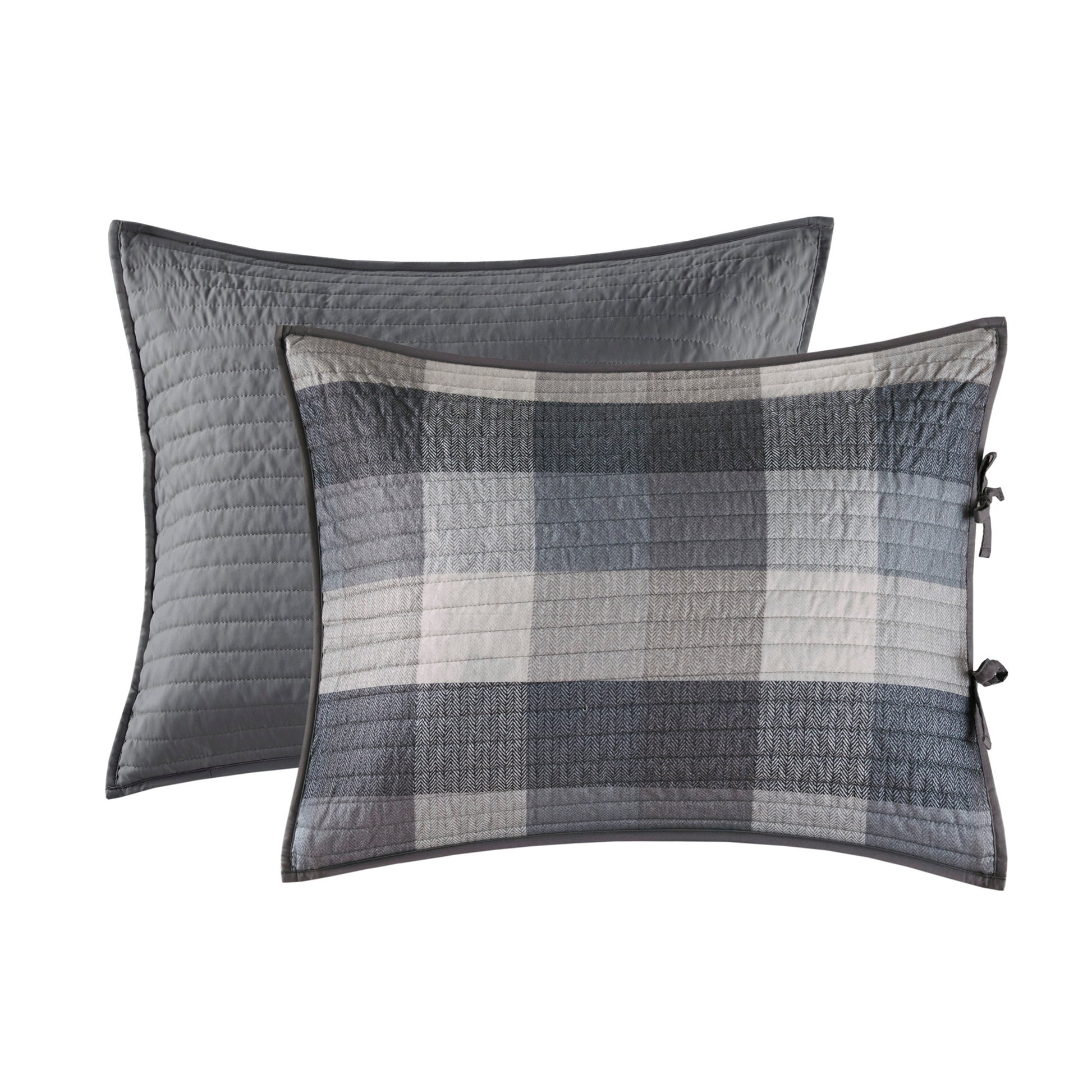 Madison Park 6 Piece Reversible Plaid Daybed Cover Set