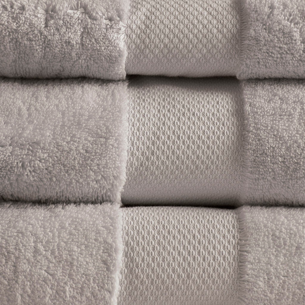 Madison Park Signature Cotton 6 Piece Bath Towel Set