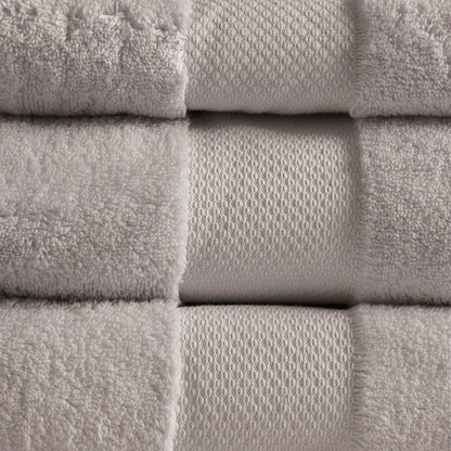 Madison Park Signature Cotton 6 Piece Bath Towel Set