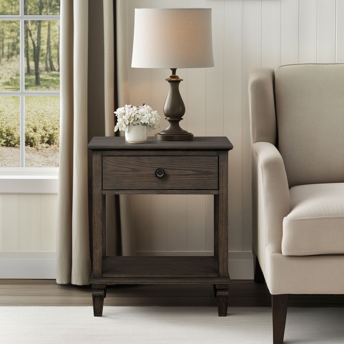 Madison Park Signature Bedside Table