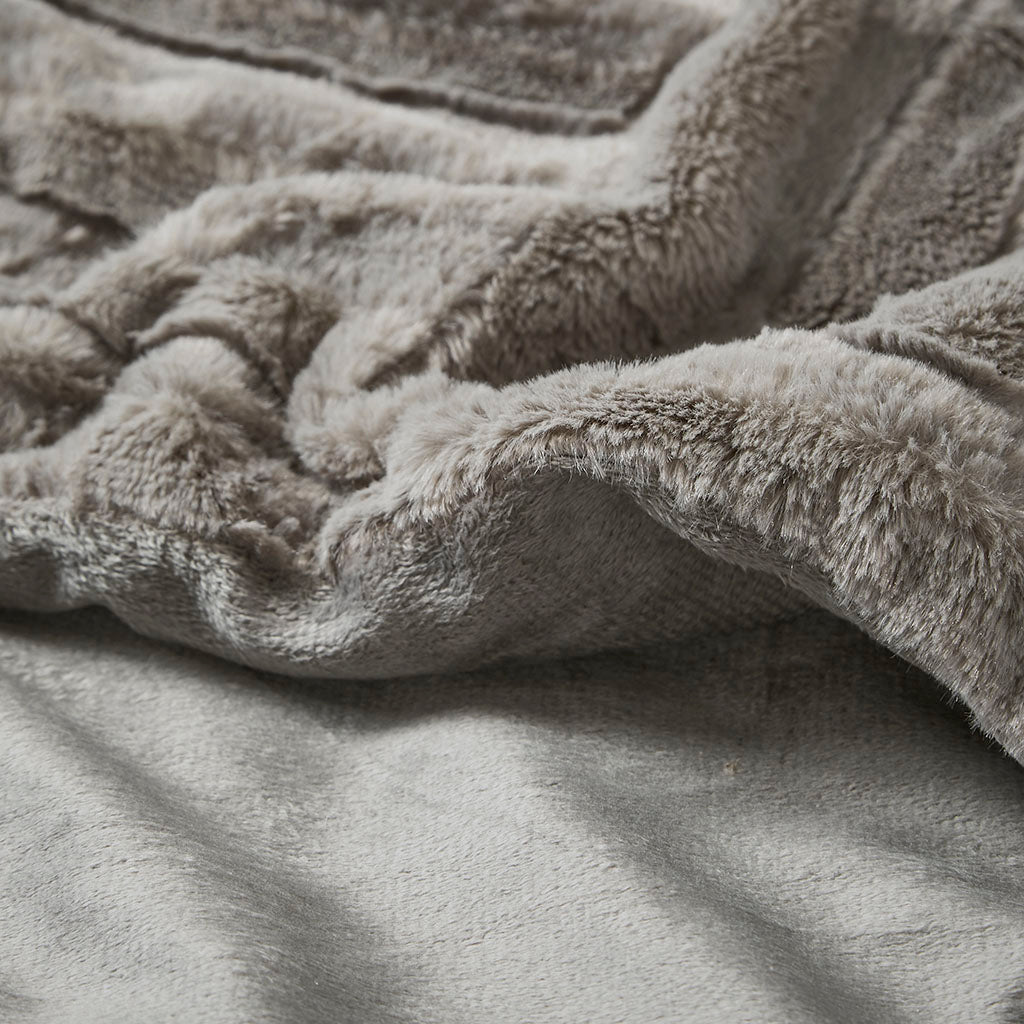 Madison Park Ultra Plush Down Alternative Throw