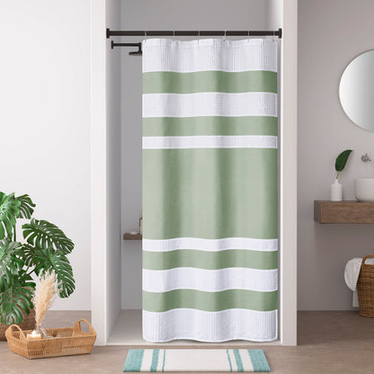 Madison Park Shower Curtain with 3M Treatment