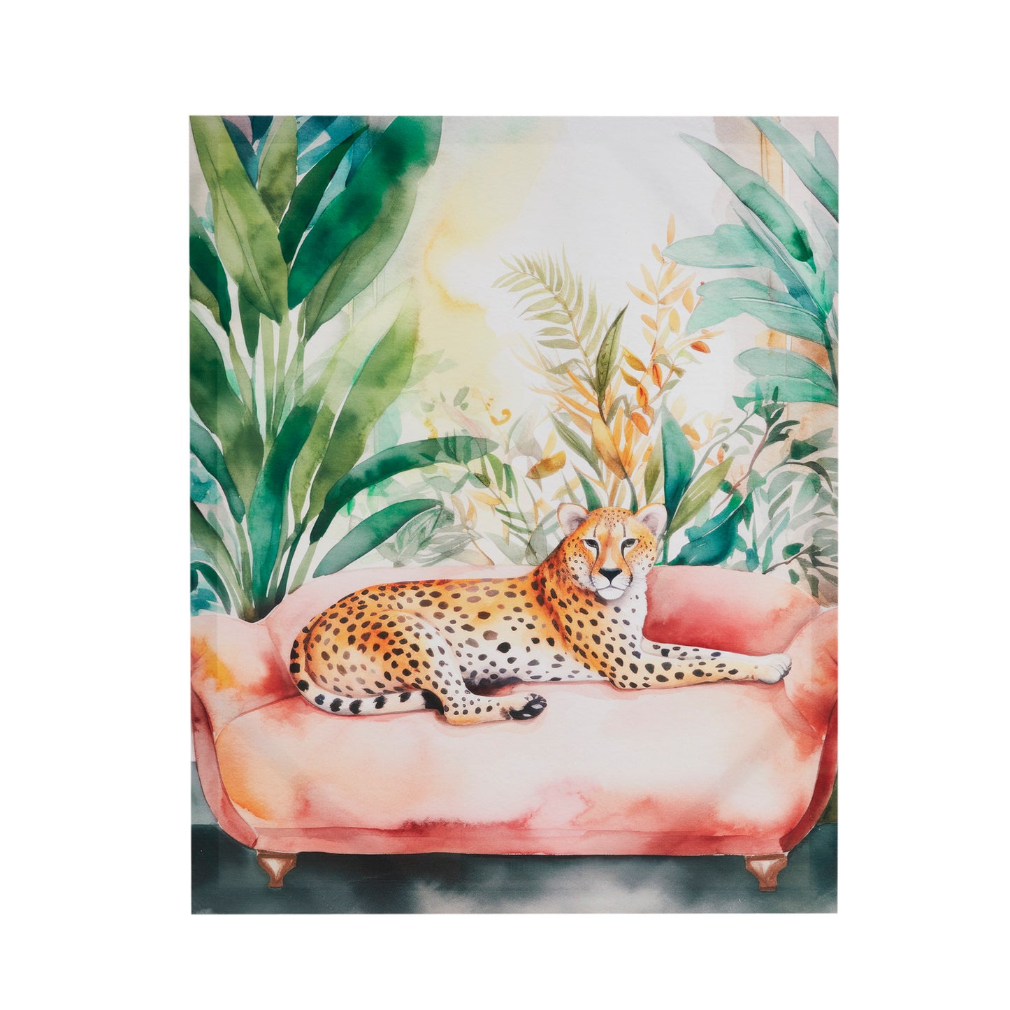 Madison Park Jungle Cheetah Canvas Wall Art