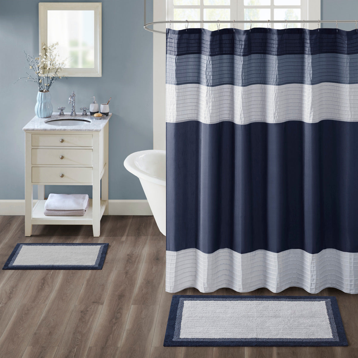 Madison Park Cotton Tufted Bath Rug