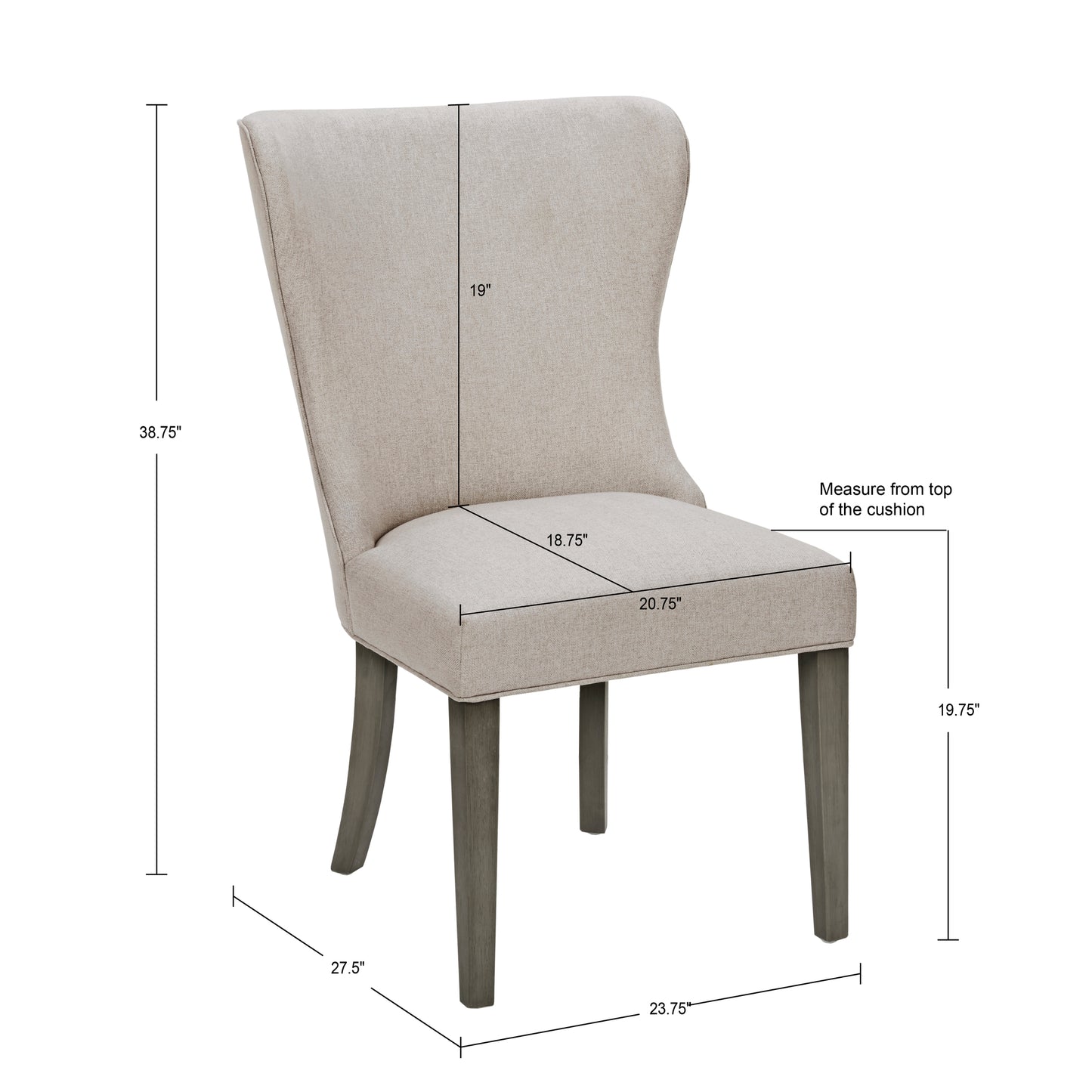 Madison Park Signature Dining Side Chair