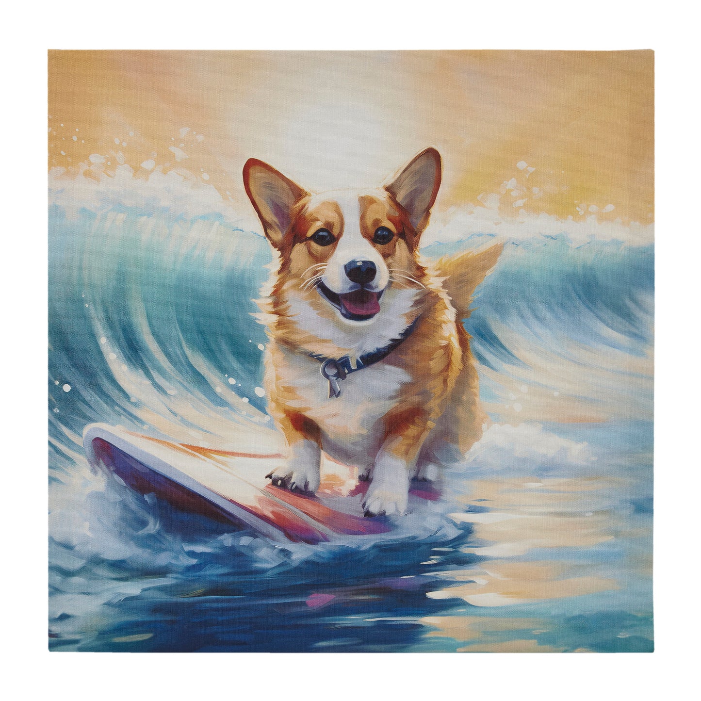 Madison Park Corgi Canvas Wall Art