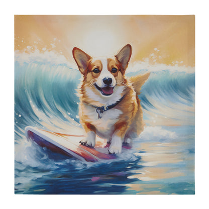 Madison Park Corgi Canvas Wall Art