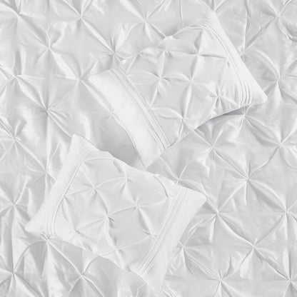 Madison Park 7 Piece Tufted Comforter Set