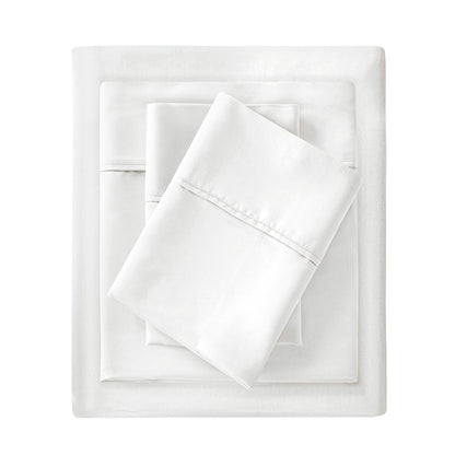 Madison Park Cotton Blend 4 PC Sheet Set