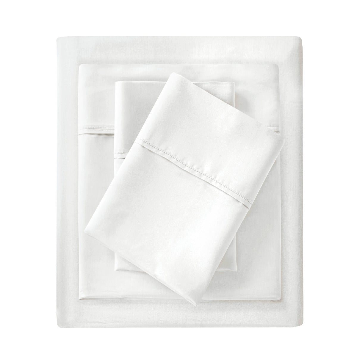 Madison Park Cotton Blend 2 PC Pillowcases