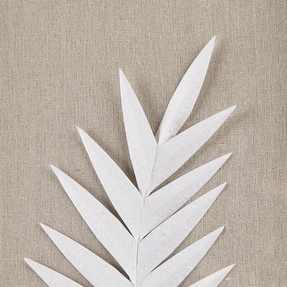 Madison Park Framed Rice Paper Palm Leaves 3-piece Shadowbox Wall Decor Set