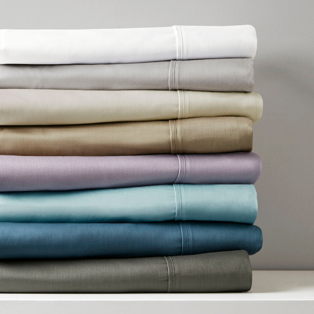 Madison Park Cotton Blend Sateen Sheet Set