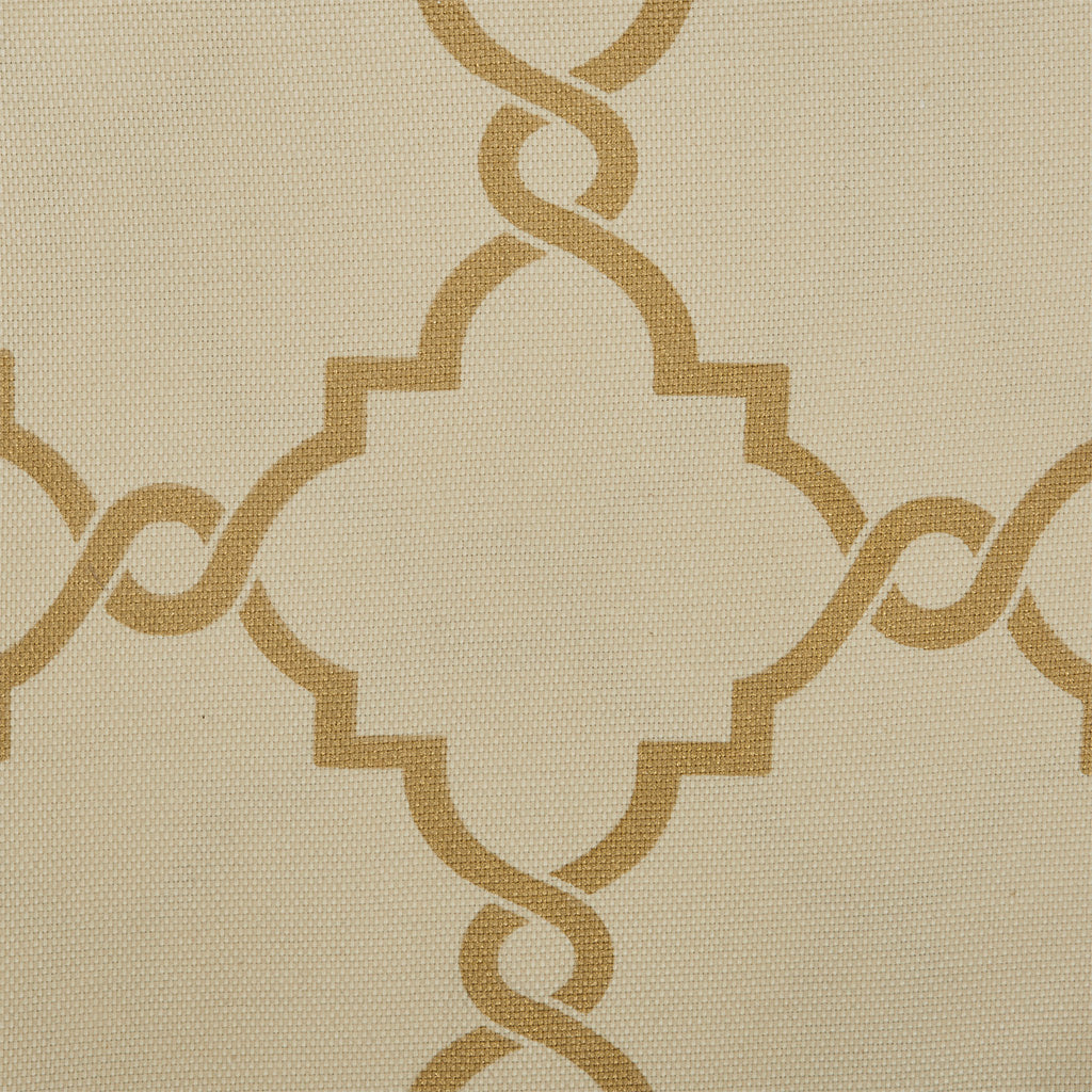 Madison Park Fretwork Print Grommet Top Window Curtain Panel