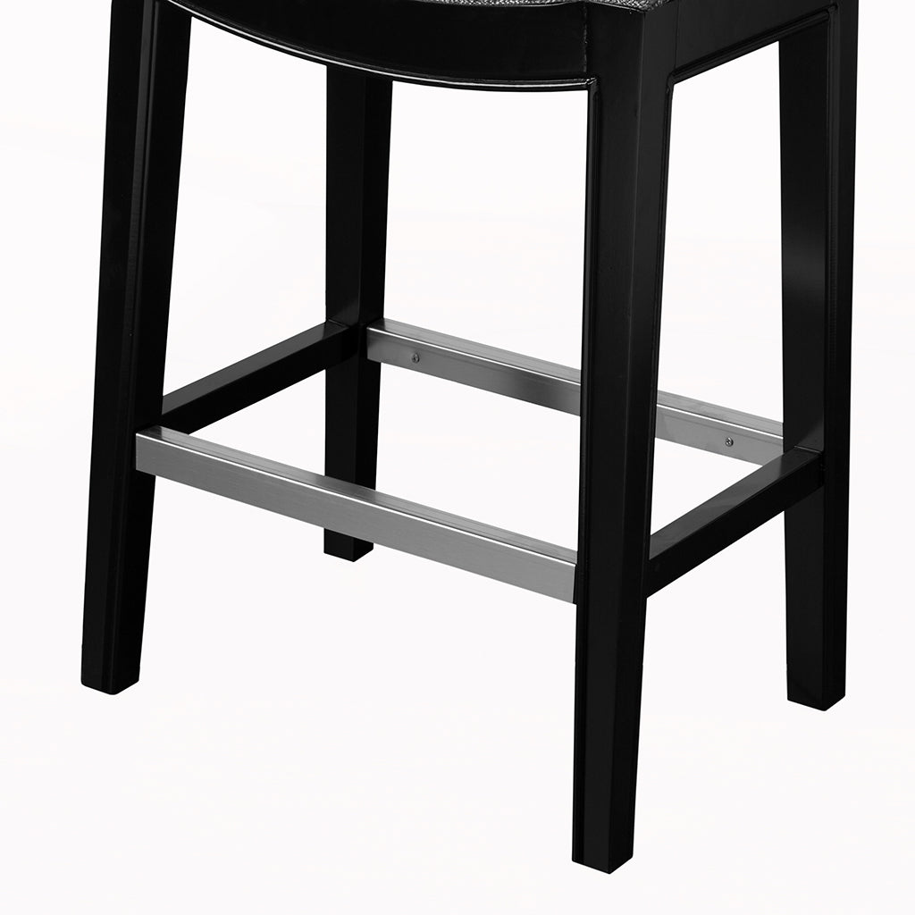 Madison Park Saddle Counter Stool