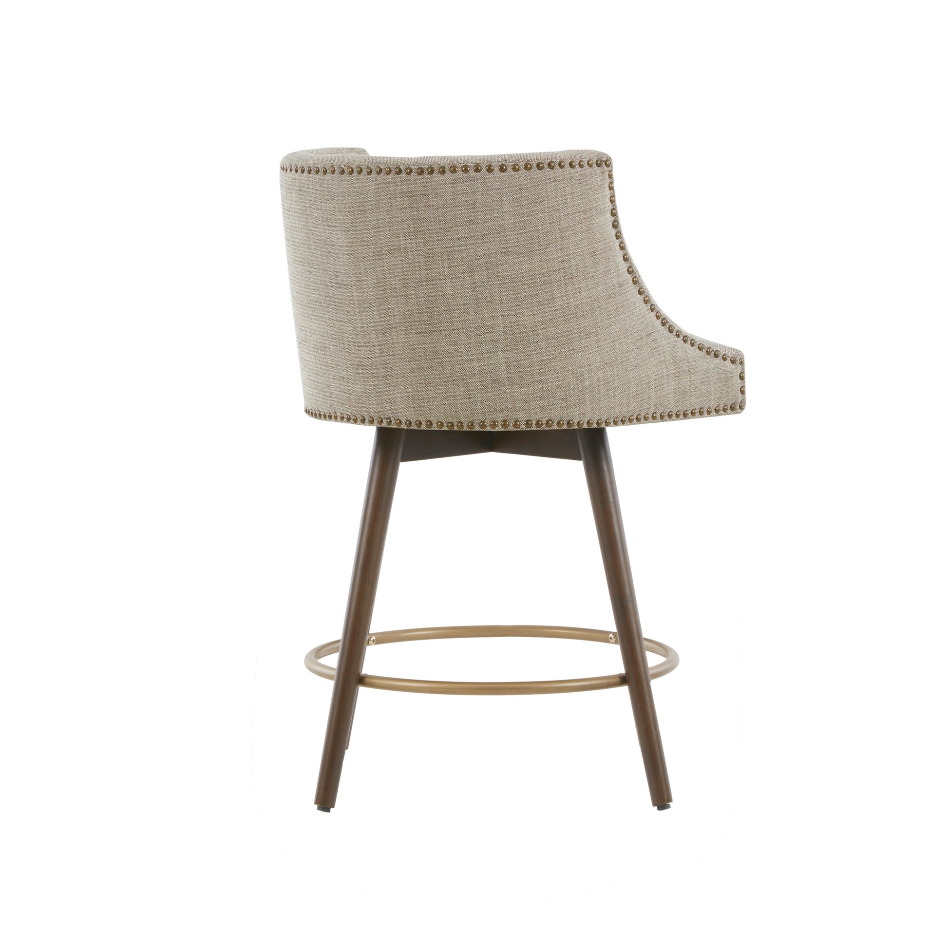 Madison Park Swivel Counter Stool