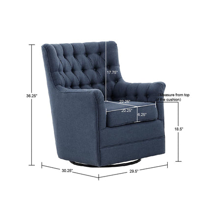 Madison Park Swivel Glider Chair