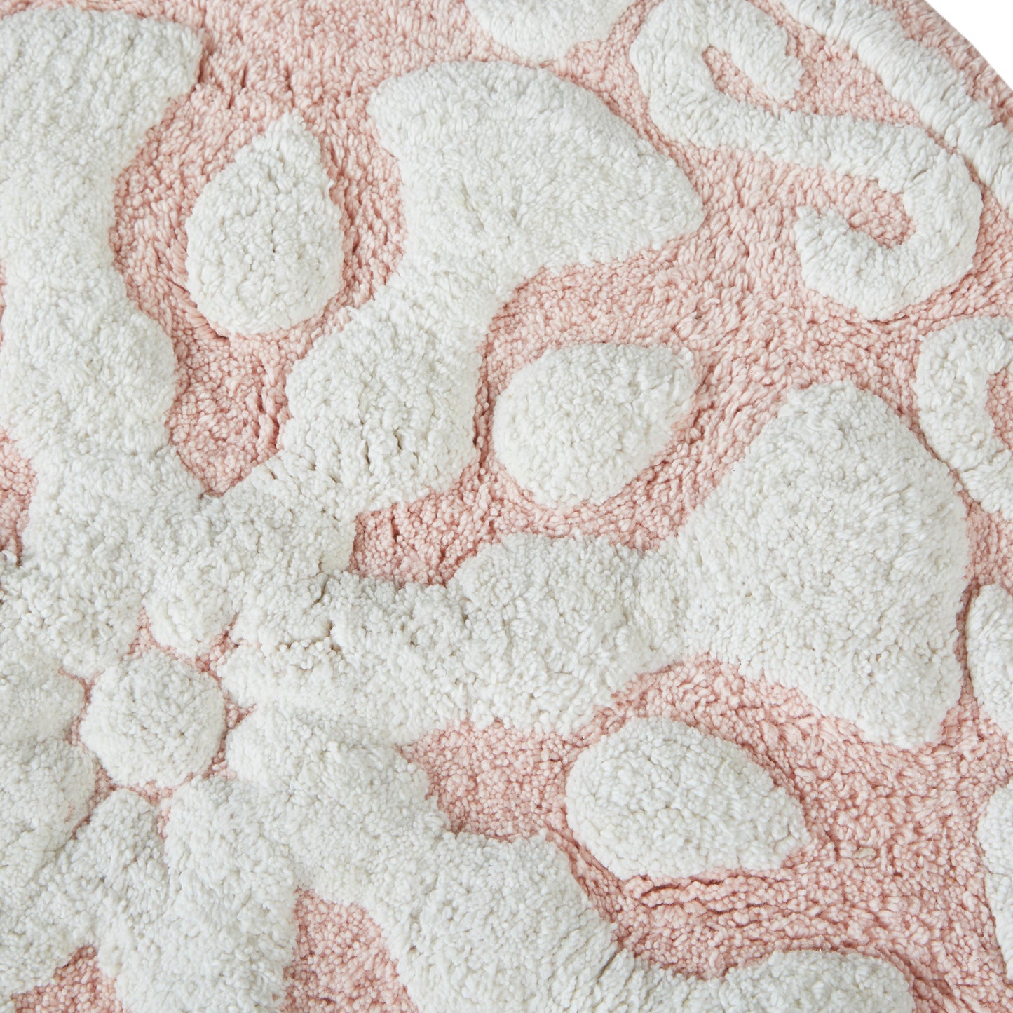 Madison Park Medallion Cotton Tufted Bath Rug