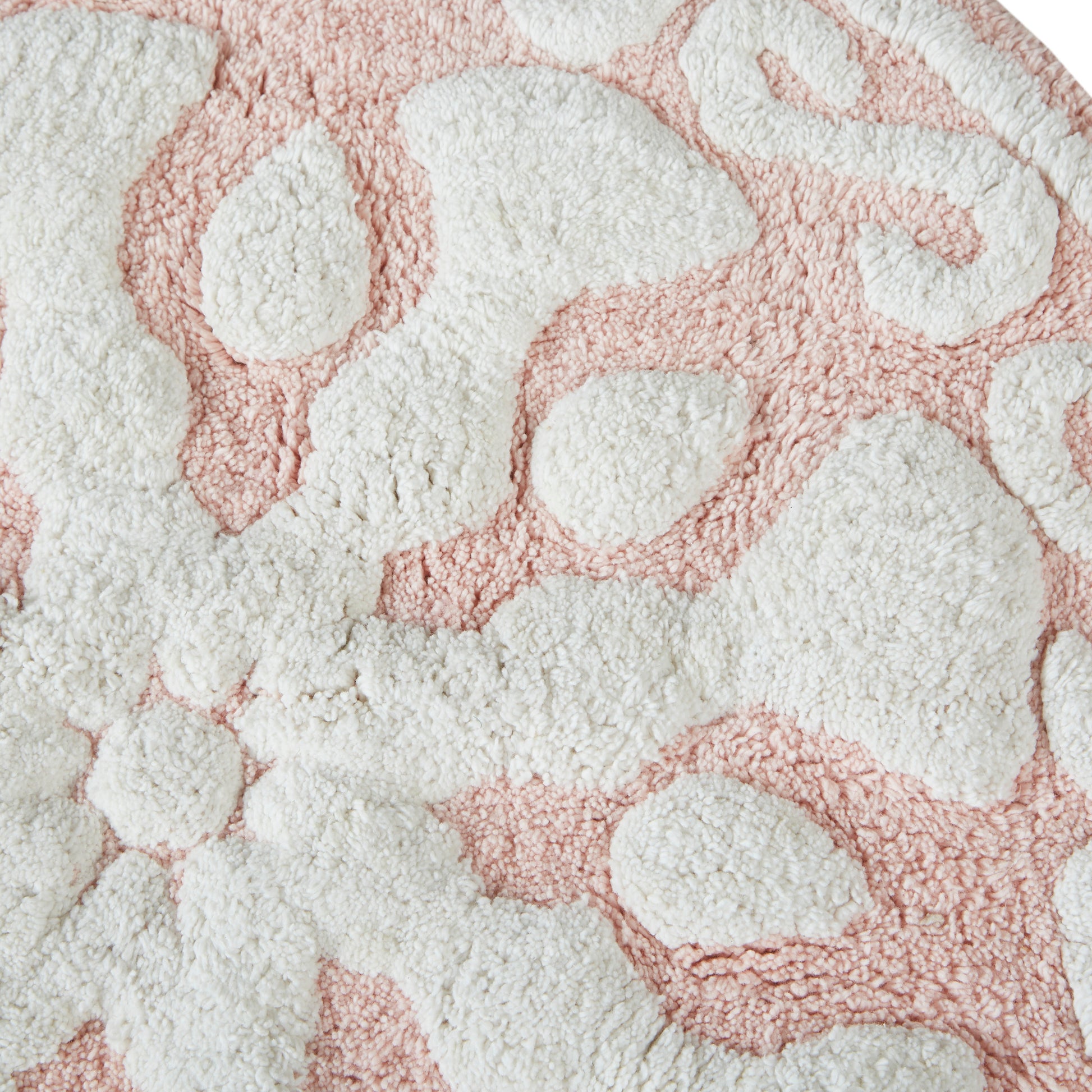 Madison Park Medallion Cotton Tufted Bath Rug