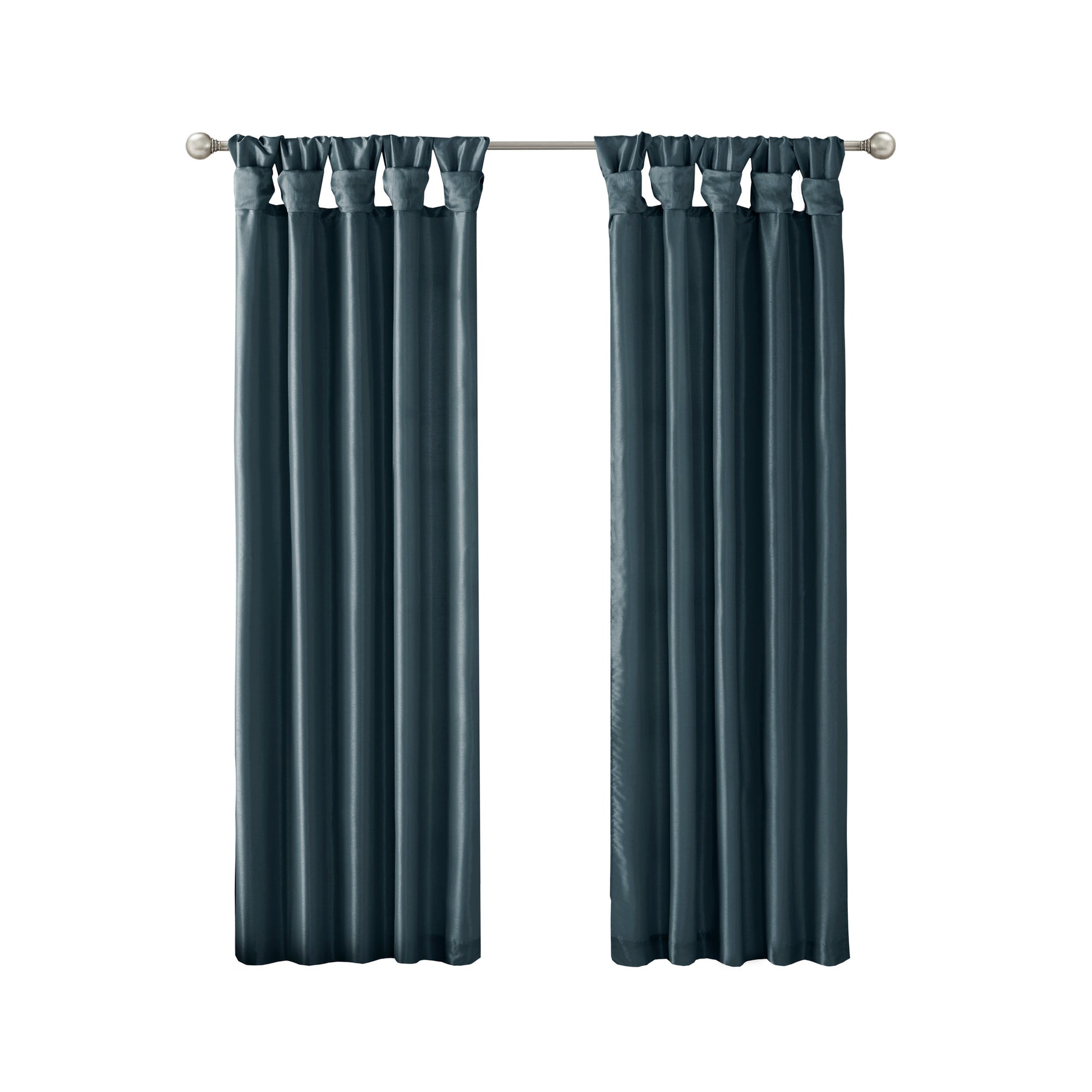 Madison Park Twist Tab Lined Window Curtain Panel