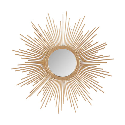 Madison Park Sunburst Wall Decor Mirror 14.5"D