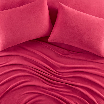 Micro Fleece Sheet Set