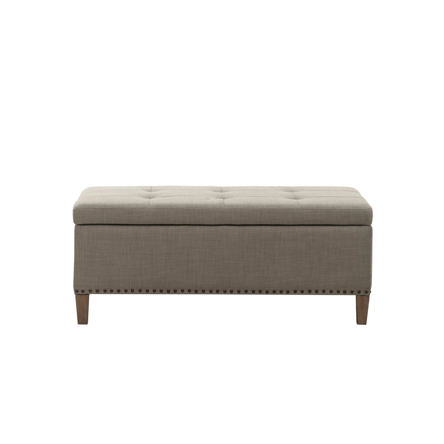 Madison Park Tufted Top Soft Close Storage Bench