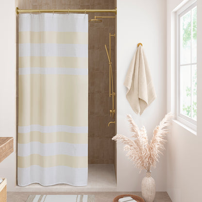Madison Park Shower Curtain with 3M Treatment