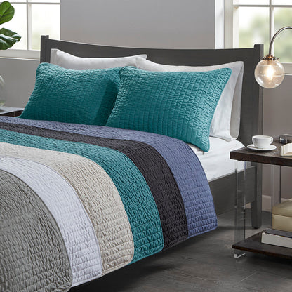 Madison Park 2 Piece Quilt Set