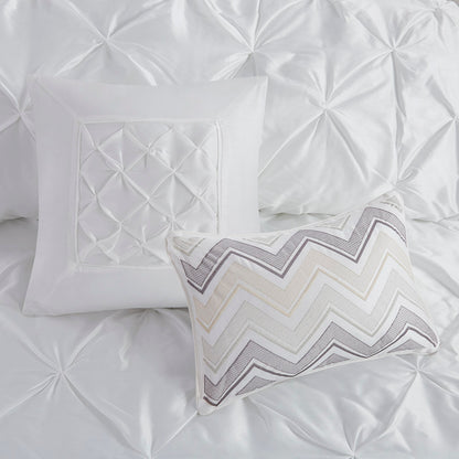 Madison Park 7 Piece Tufted Comforter Set