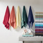 Madison Park Signature 100% Cotton 8 Piece Antimicrobial Towel Set