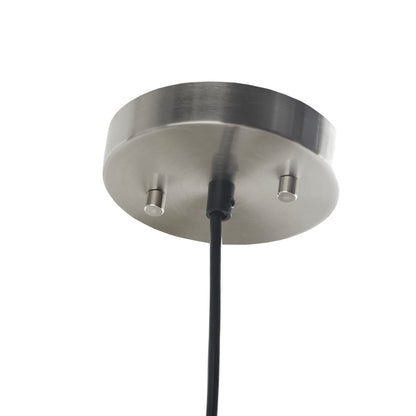 Hampton Hill Bell-Shaped Glass Pendant