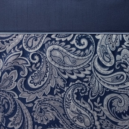 Madison Park Jacquard Shower Curtain