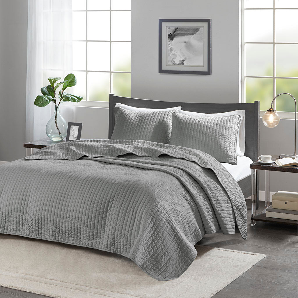 Madison Park 2 Piece Quilt Set