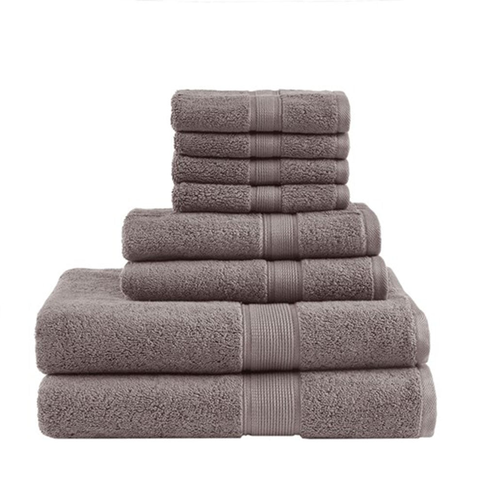 Madison Park Signature 800GSM Ultra-Soft 100% Cotton Absorbent Towel Set