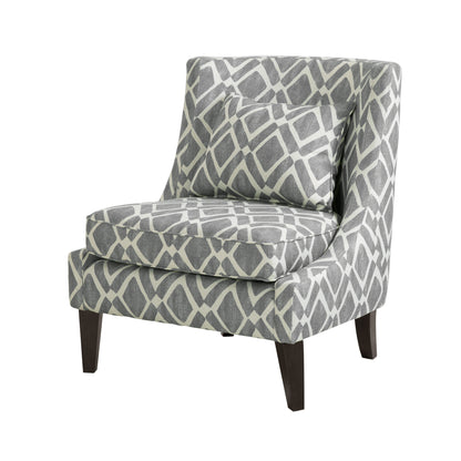 Madison Park Swoop Arm Chair