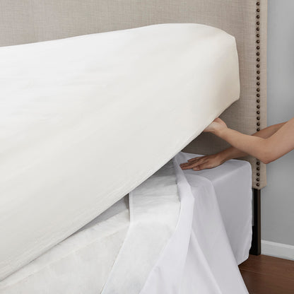 Madison Park Wrap Around Adjustable Bedskirt