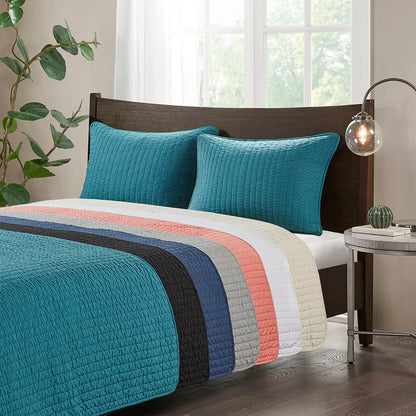 Madison Park 2 Piece Quilt Set