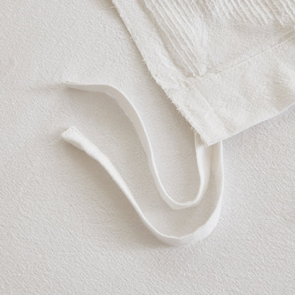 Madison Park 3 Piece Tufted Cotton Chenille Palm Duvet Cover Set