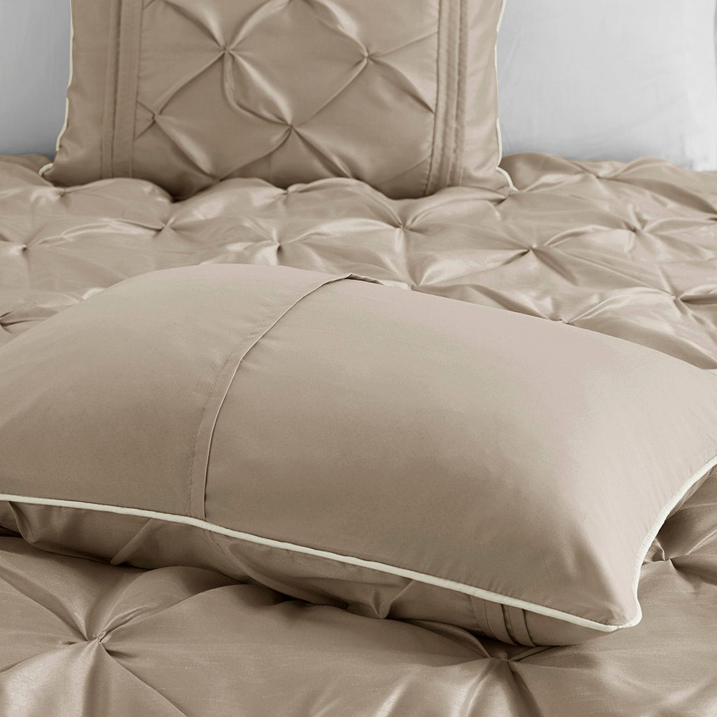 Madison Park 7 Piece Tufted Comforter Set