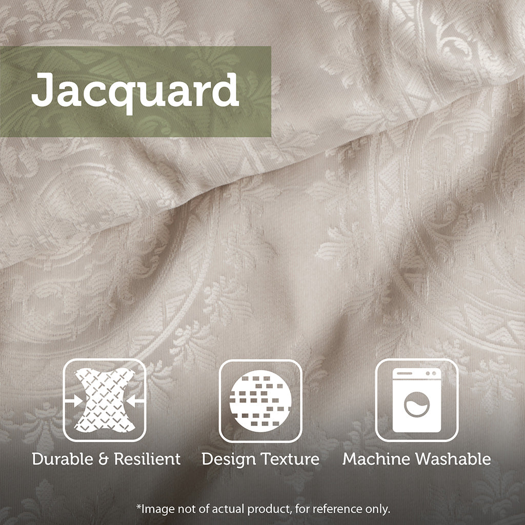 Madison Park 5 Piece Jacquard Bedspread Set with Throw Pillows