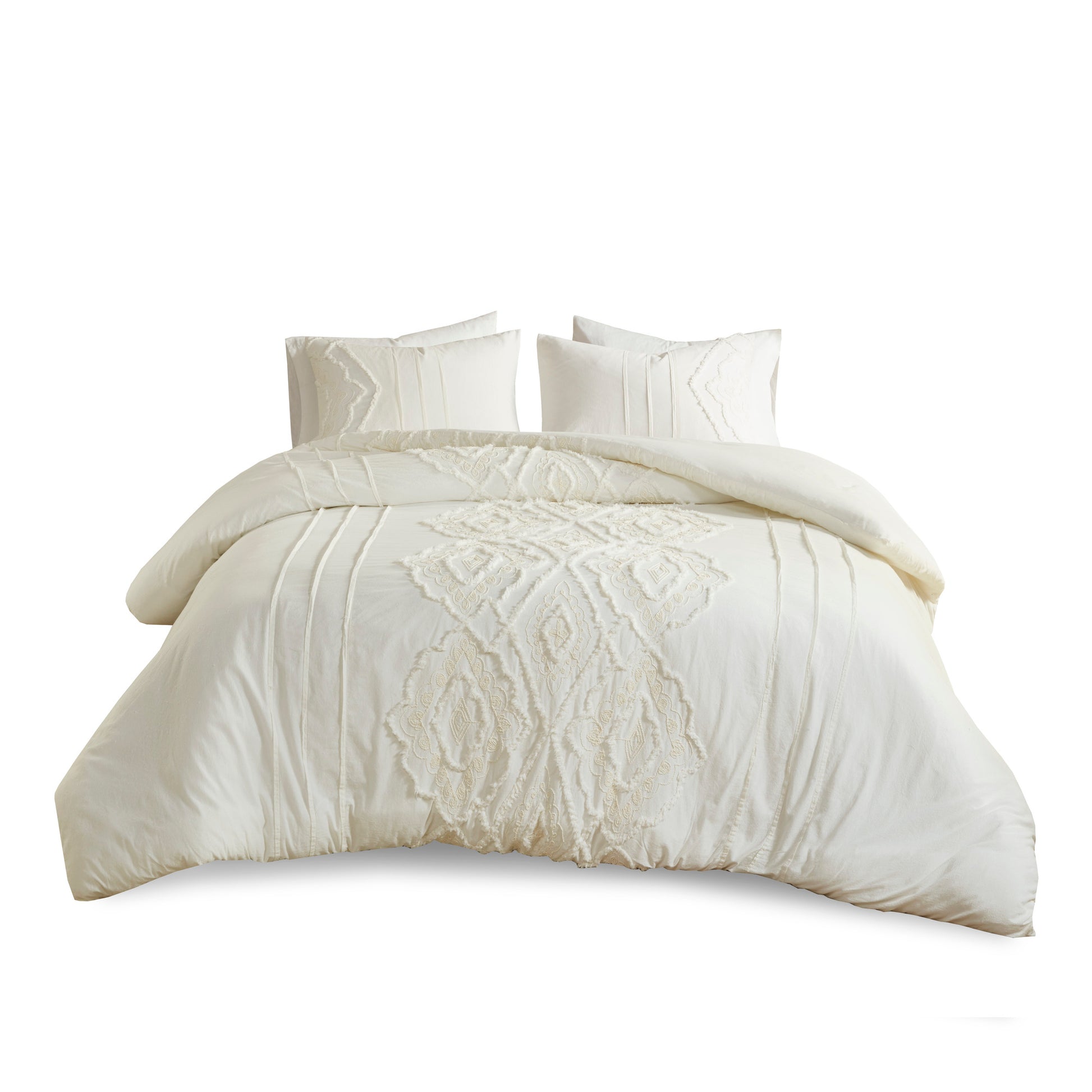 Madison Park 3 Piece Cotton Comforter Set