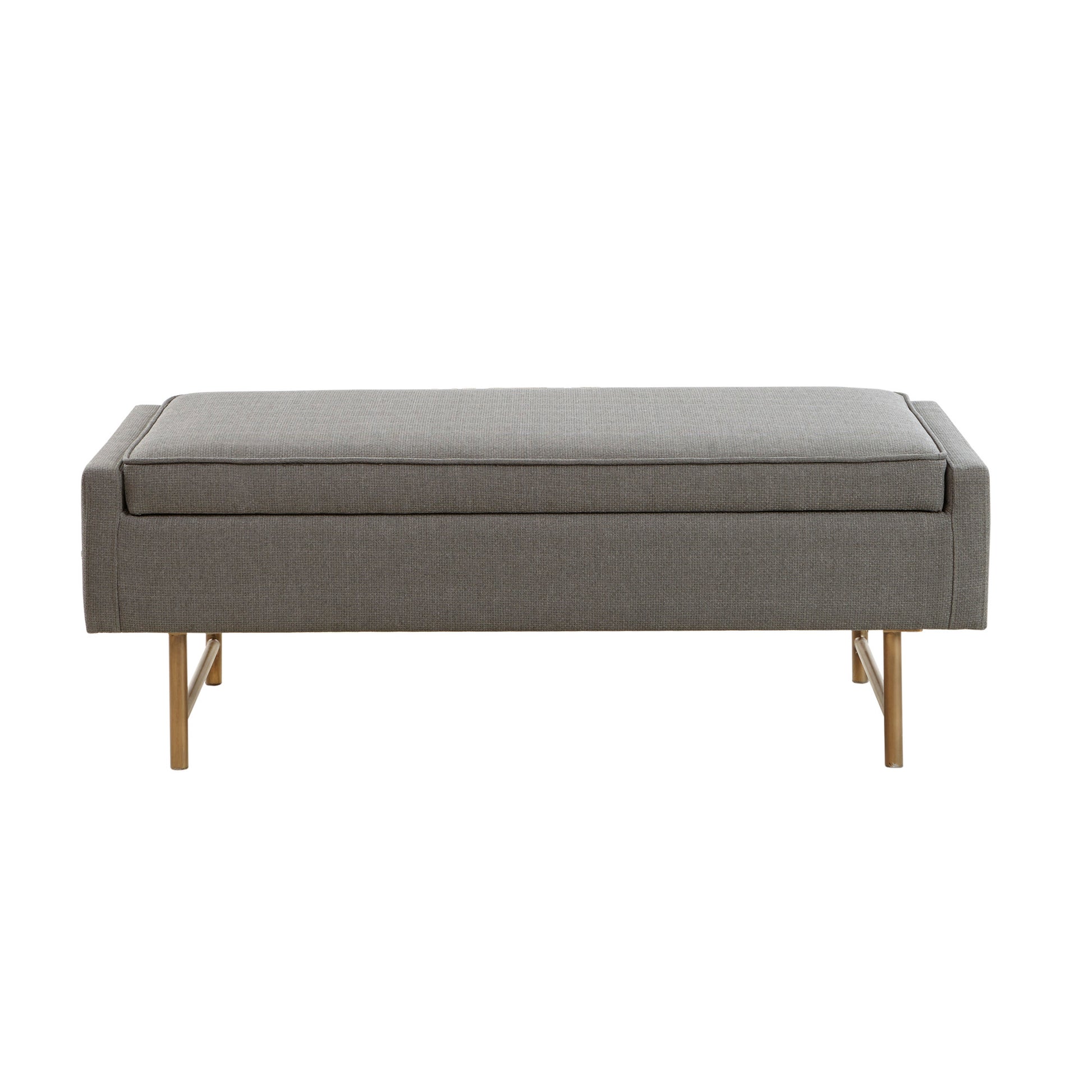 Madison Park Soft Close Storage Accent Bench