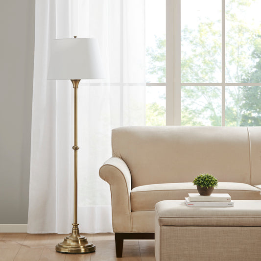 Hampton Hill Floor Lamp 59"H
