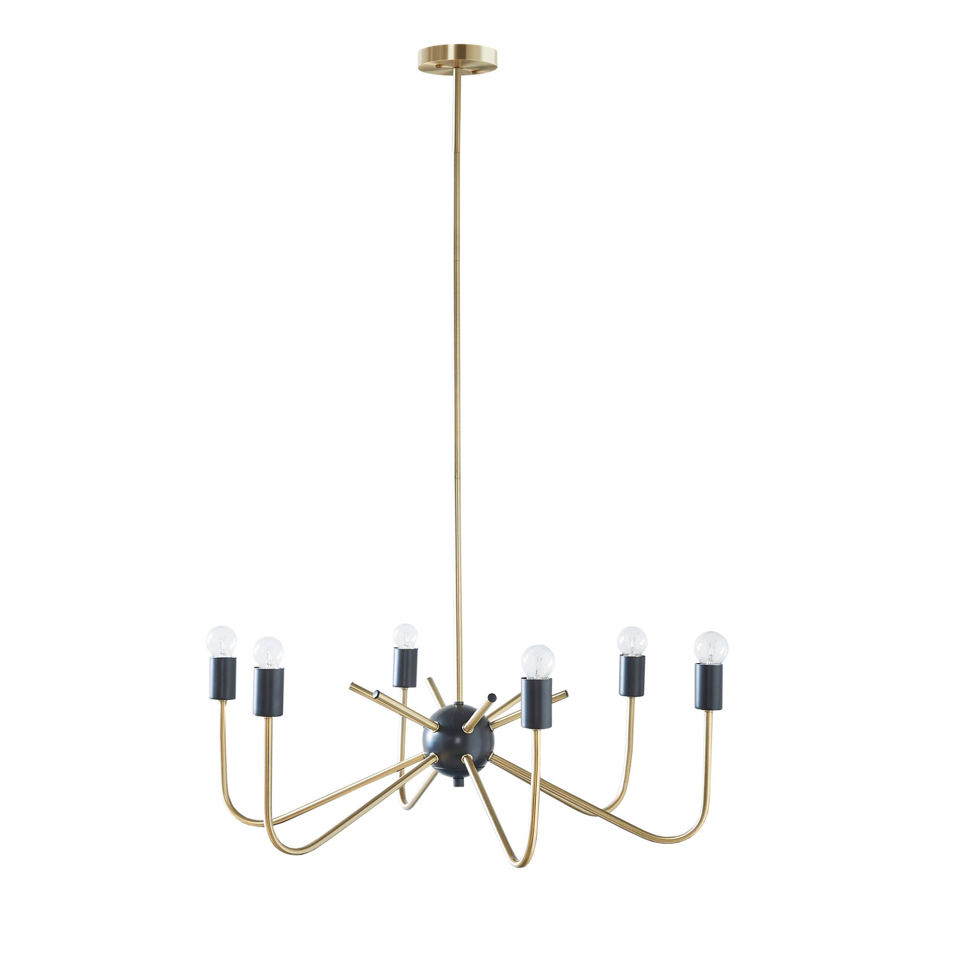 Hampton Hill 6-Light Metal Chandelier
