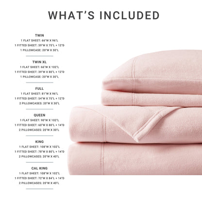 Micro Fleece Sheet Set