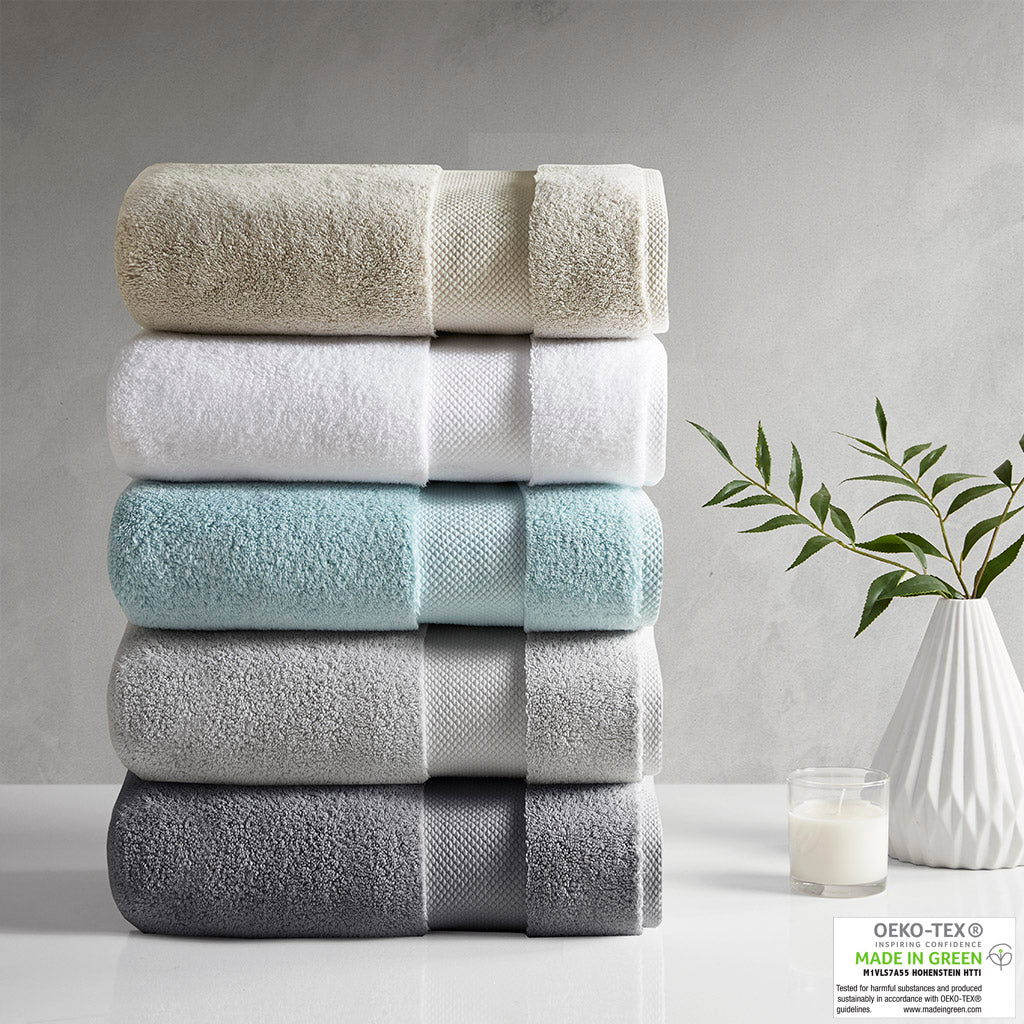 Madison Park Signature 1000gsm 100% Cotton 6 Piece Towel Set