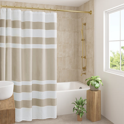 Madison Park Shower Curtain with 3M Treatment