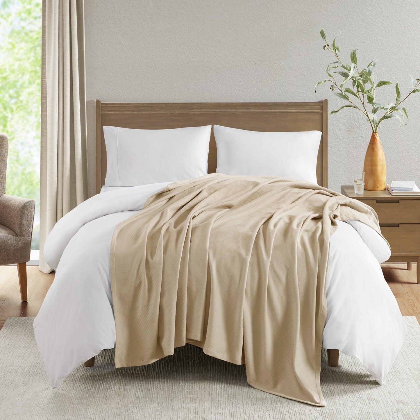 🎁 Liquid Cotton Blanket (100% off)