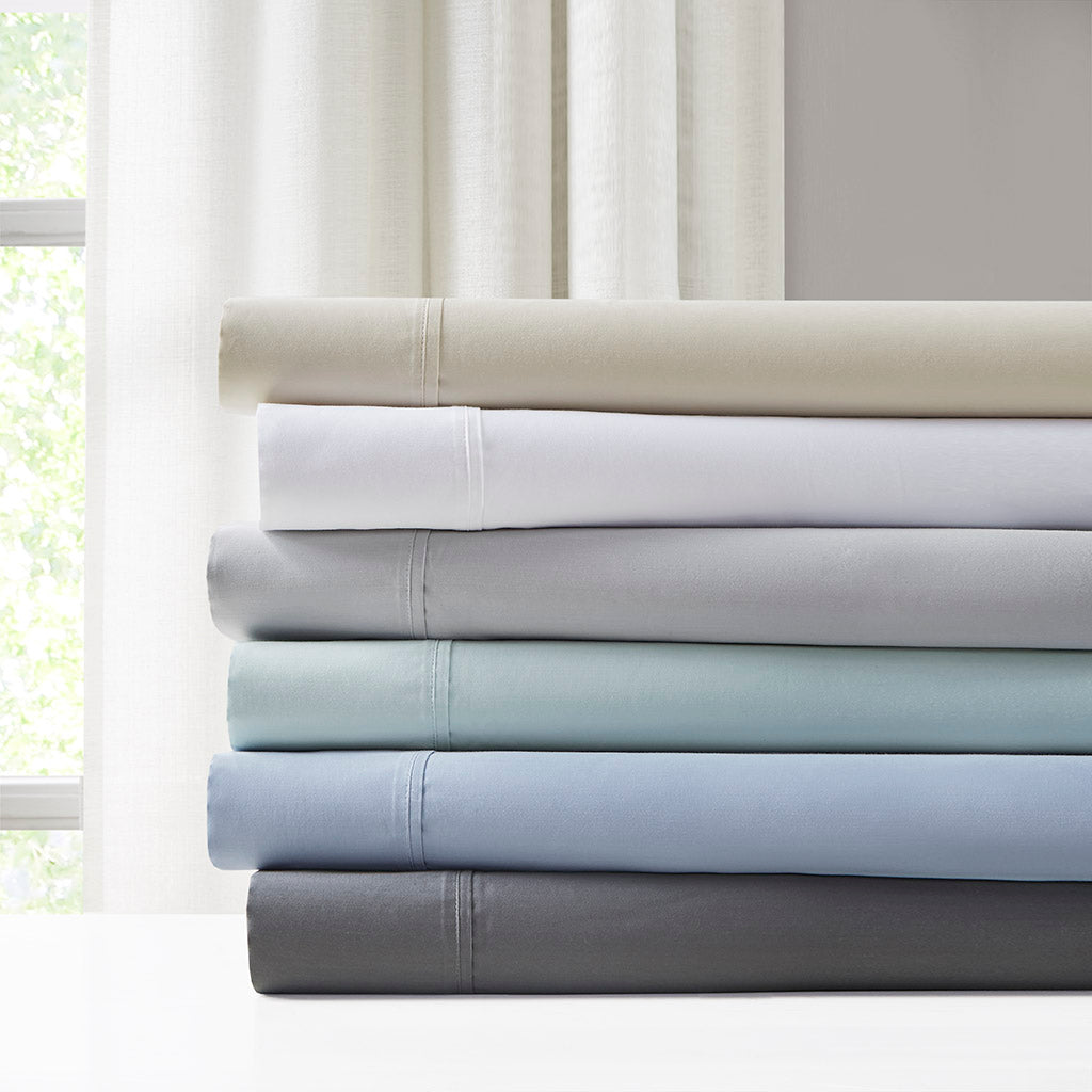 Madison Park Cotton Blend 4 PC Sheet Set